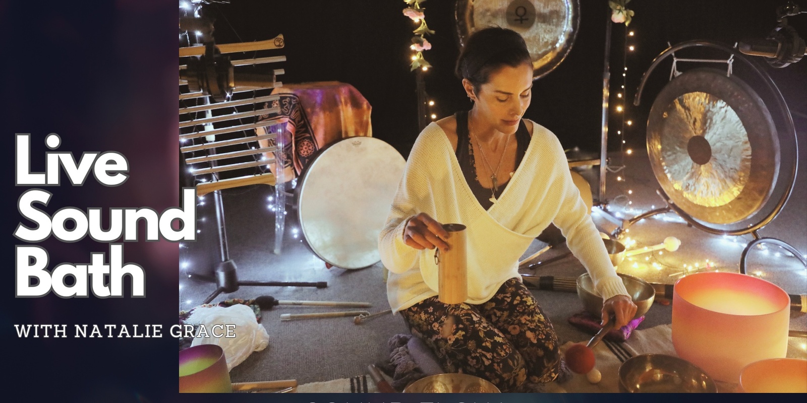 Banner image for Sound Bath - New Year's Refresh - Relaxing guided sound meditation