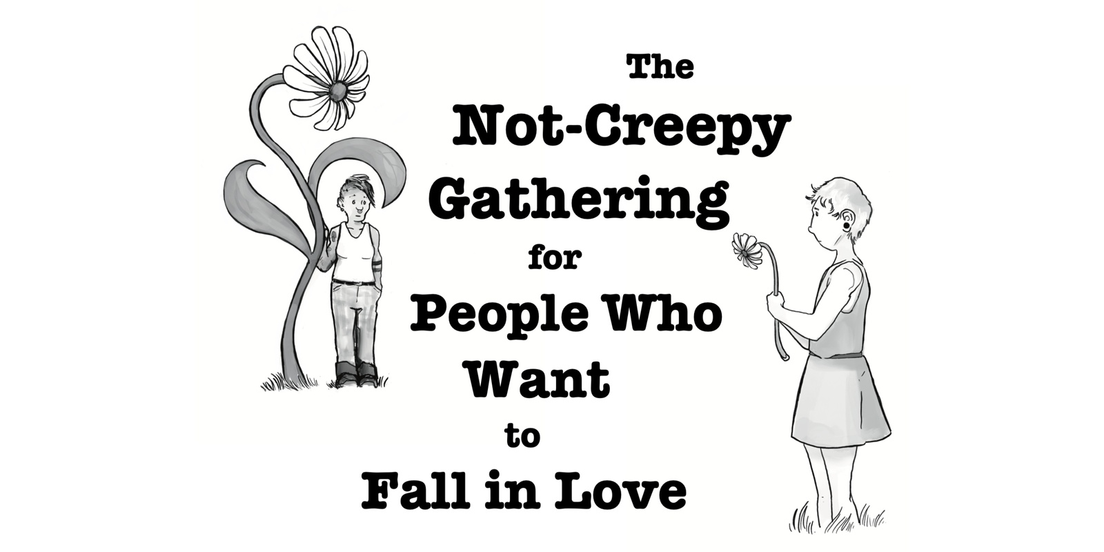 Banner image for 3/15 The 20s-40s Not-Creepy Gathering for People Who Want to Fall In Love @ FREMONT ABBEY