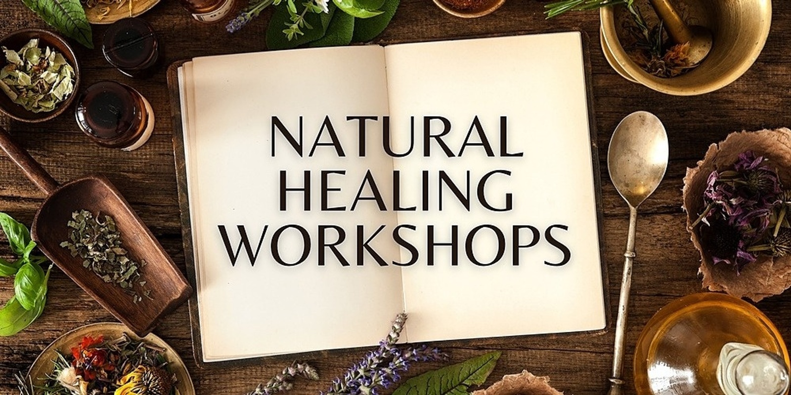 Banner image for Natural Healing Workshops