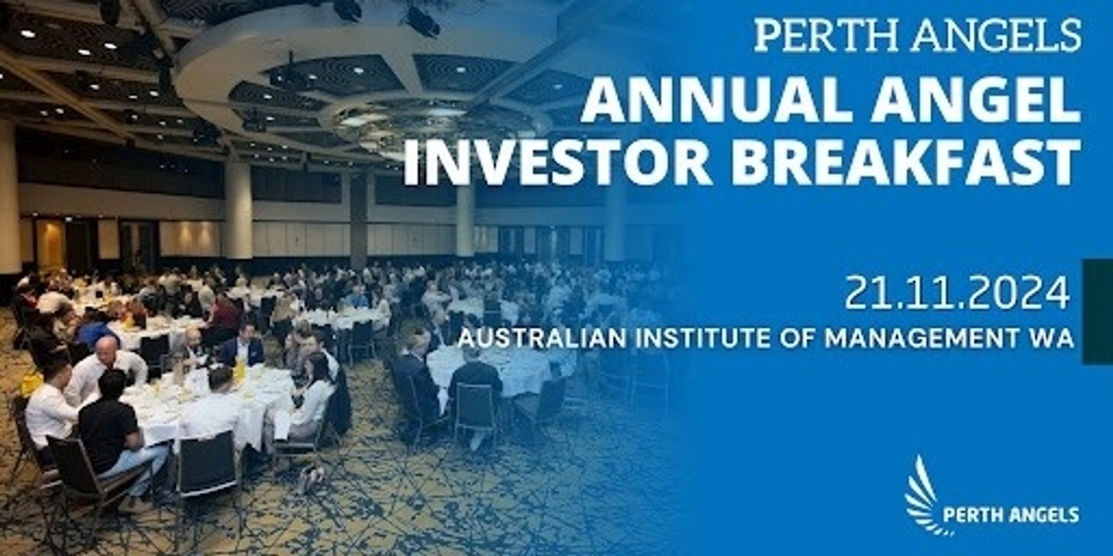 Banner image for Perth Angels | Annual Angel Investor Breakfast 2024