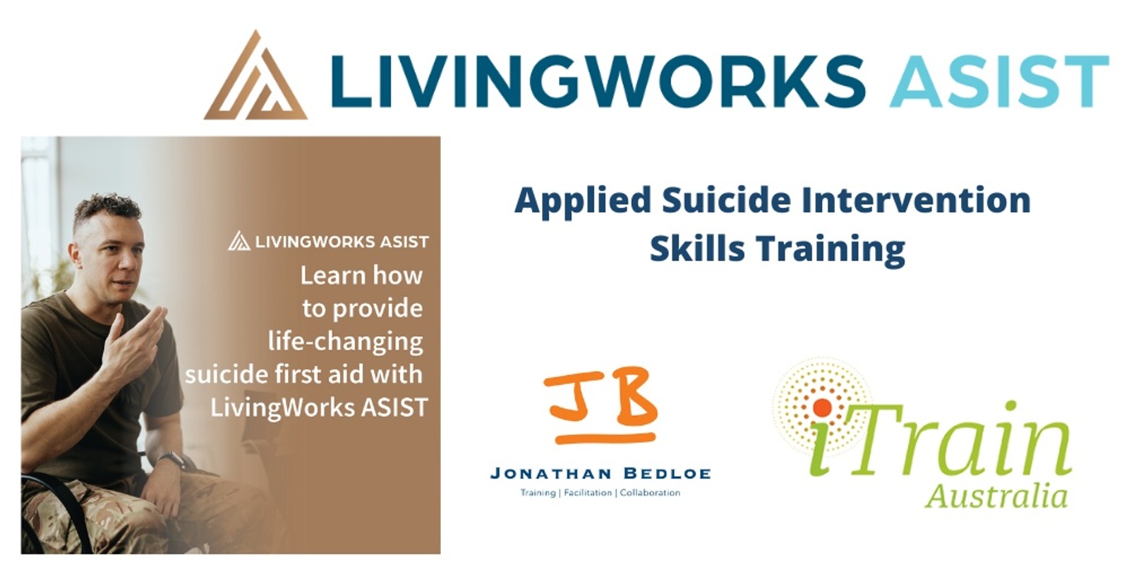 Banner image for Applied Suicide Intervention Skills Training (ASIST)-28-29Jan.Northern.Tas