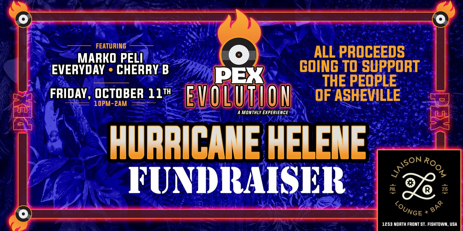 Banner image for PEX Presents Evolution - October 2024