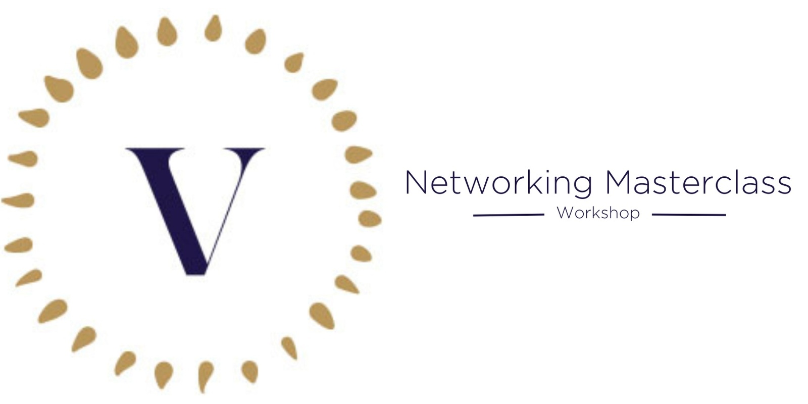 Banner image for Venus Wellington: Networking Masterclass- 26/4/24