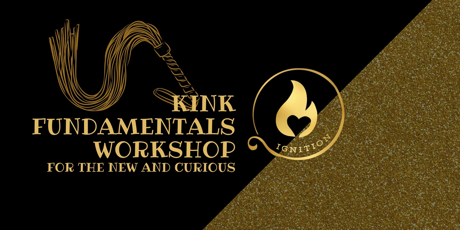 Banner image for  Kink Fundamentals Workshop for the new and curious