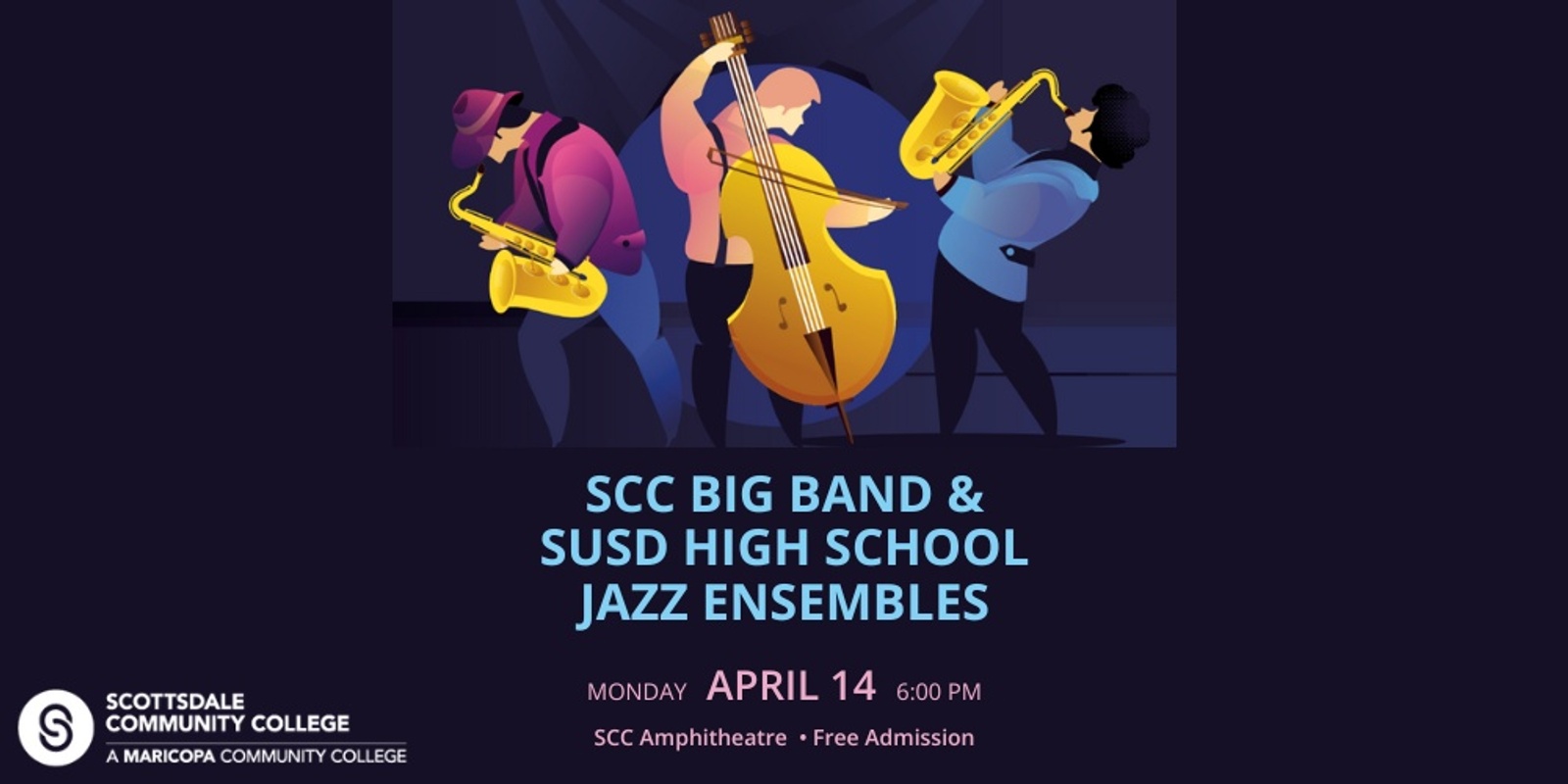 Banner image for JAZZ NIGHT: SCC Jazz Combos & SUSD Jazz Ensembles