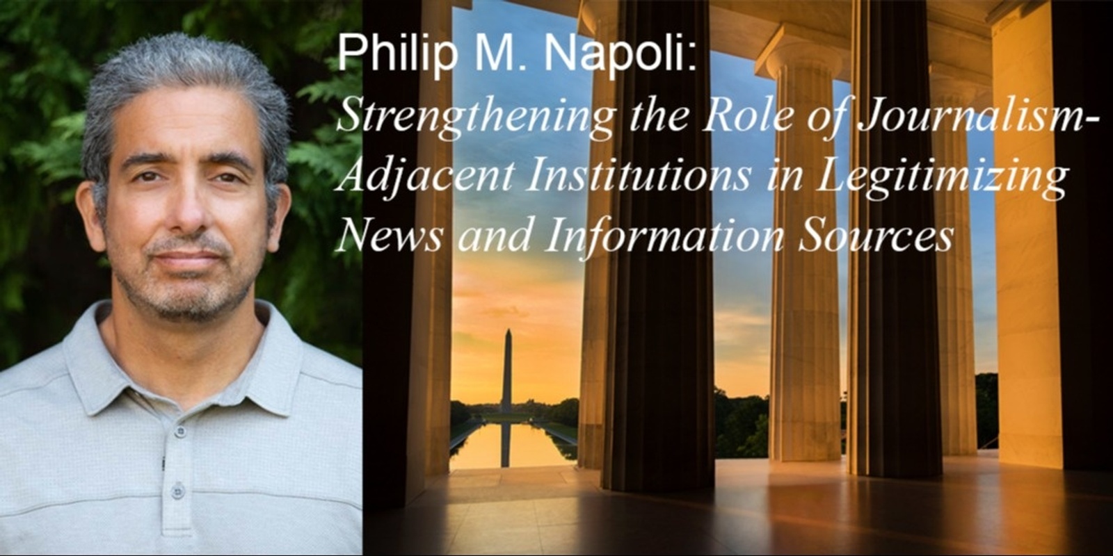 Banner image for Media@Sydney: Prof. Philip M. Napoli