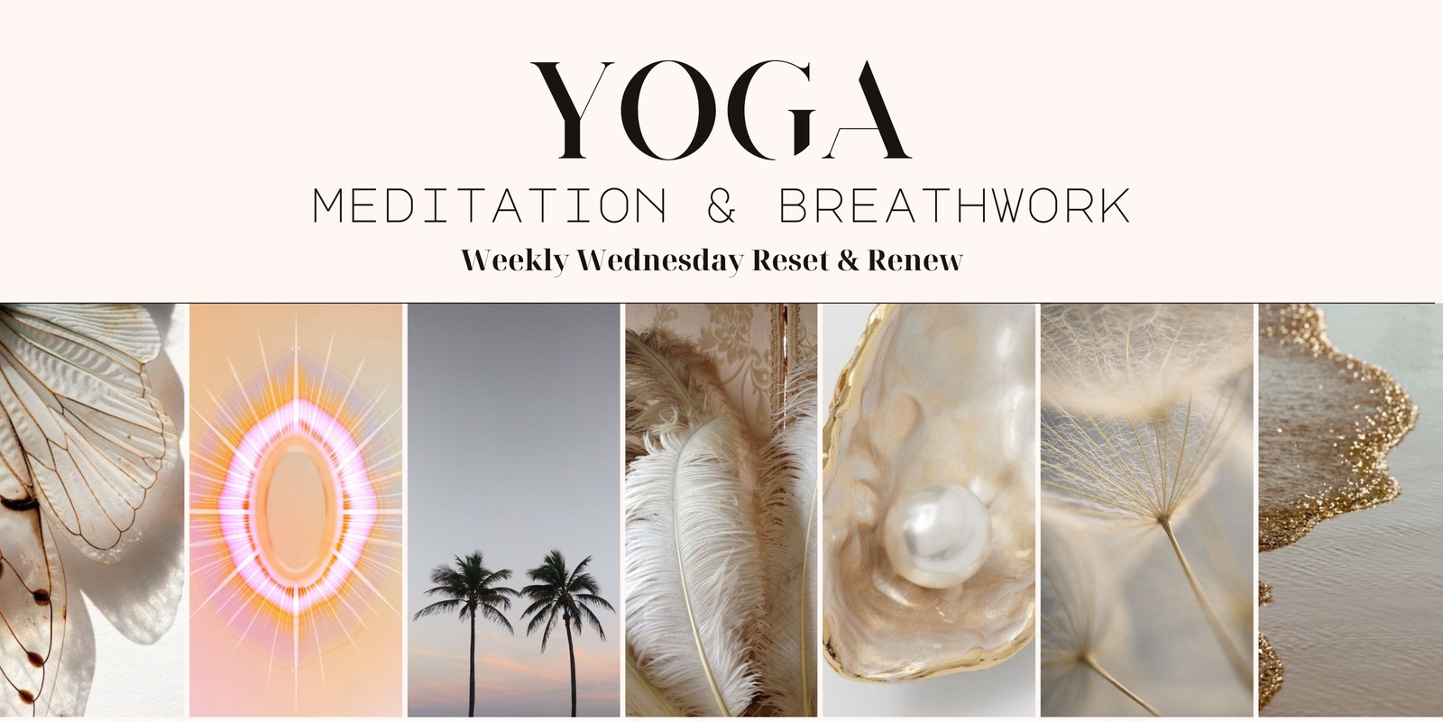 Banner image for Restorative Yoga, Meditation & Breath Community Class