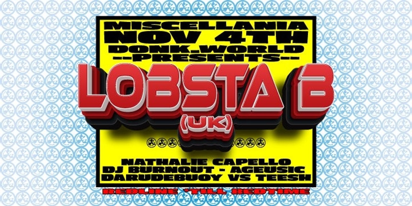 DONK WORLD PRESENTS: LOBSTA B