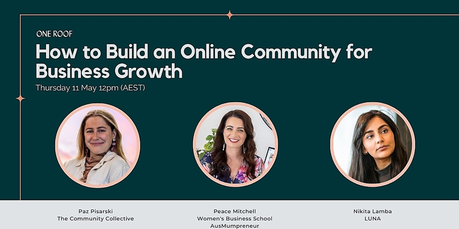 Banner image for How to Build an Online Community for Business Growth