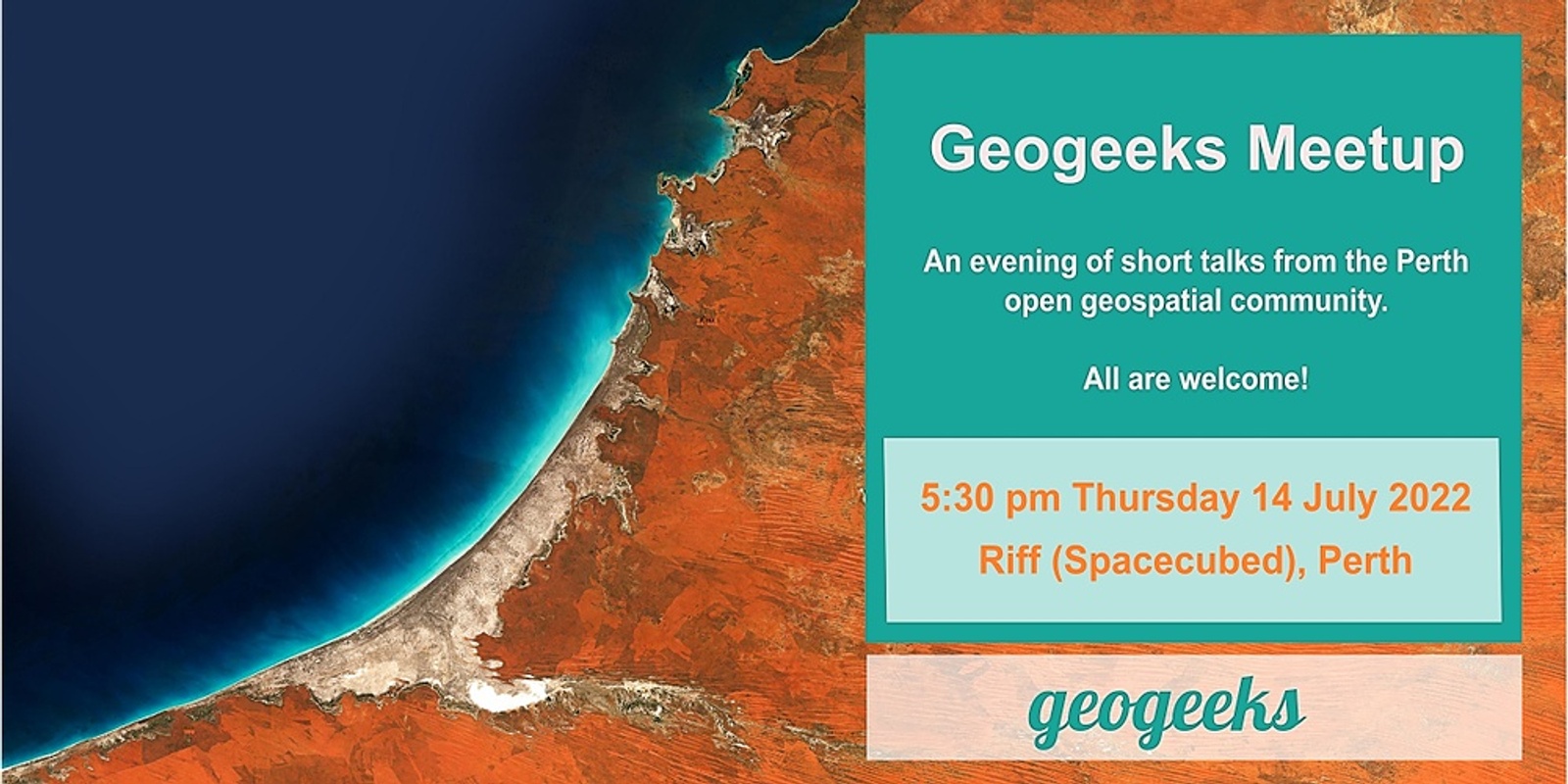 Banner image for Geogeeks Perth Meetup: QGIS, TerriaJS, and more...