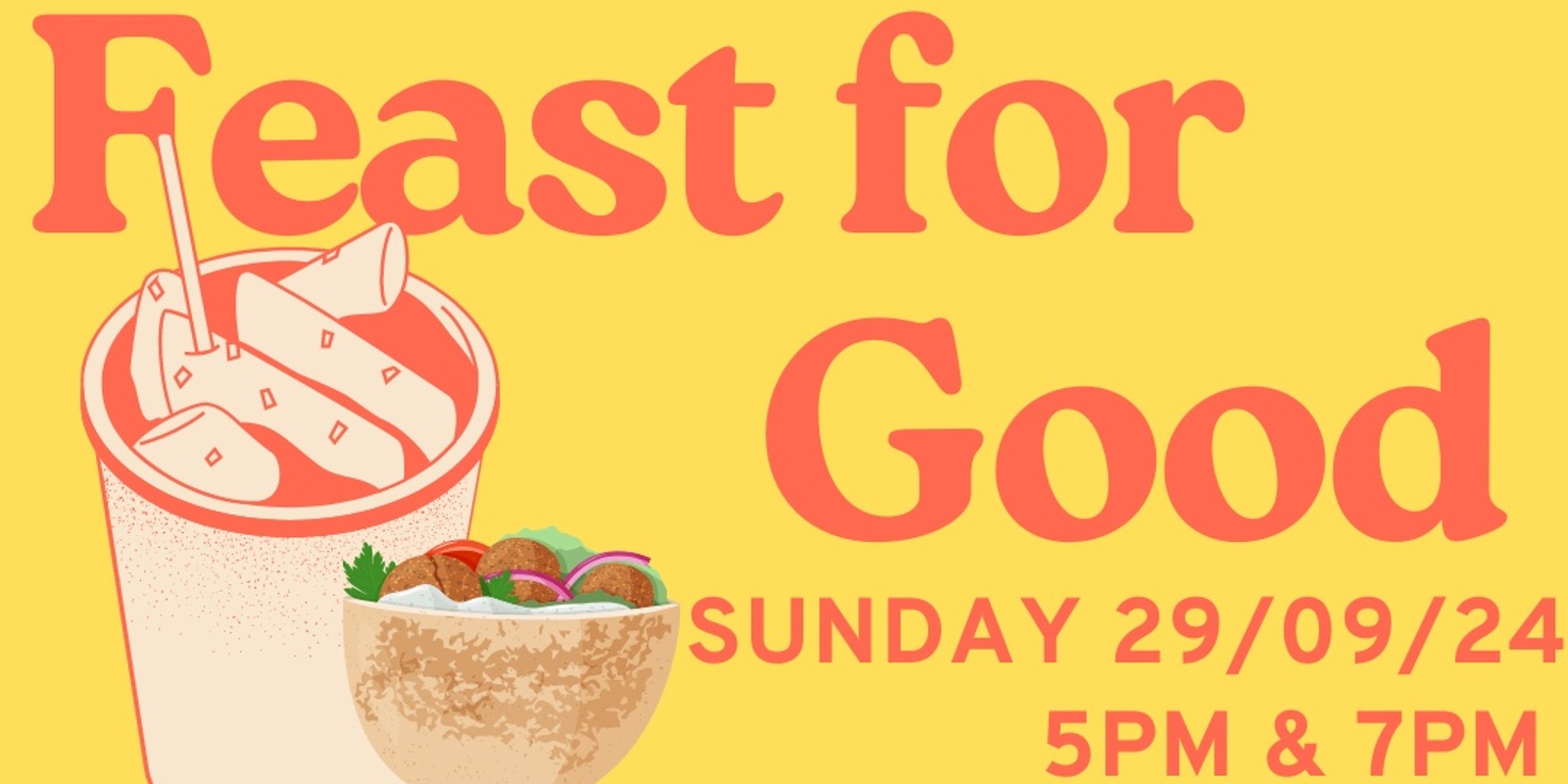 Banner image for Fundraiser Dinner for Sudan - Feast for Good with Us!