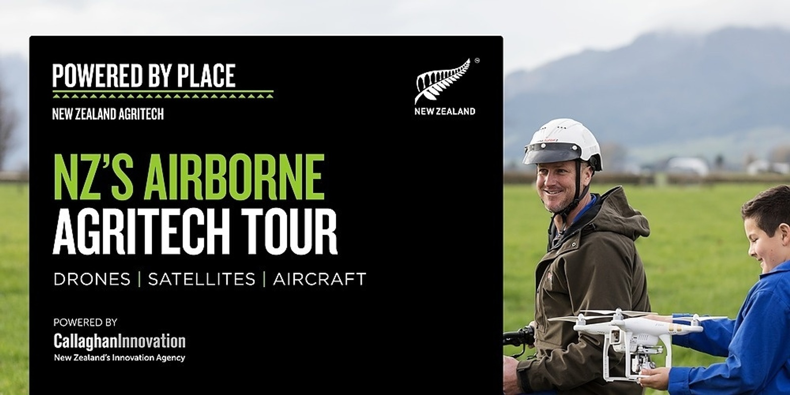 NZ’s Airborne Agritech Tour