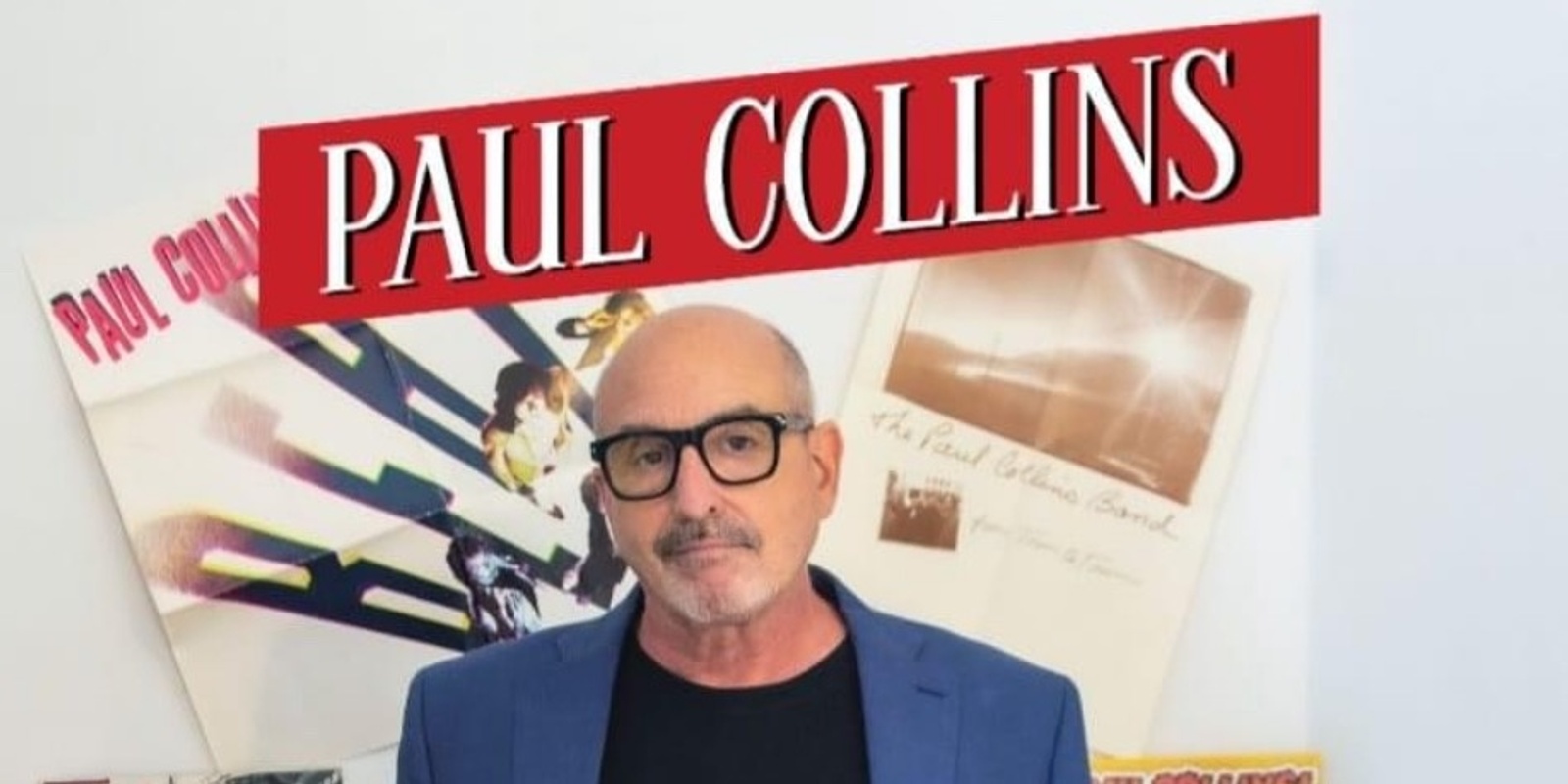 Banner image for Jem Records Presents Paul Collins and guests