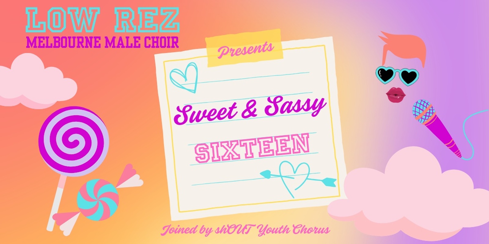 Banner image for Sweet and Sassy 16