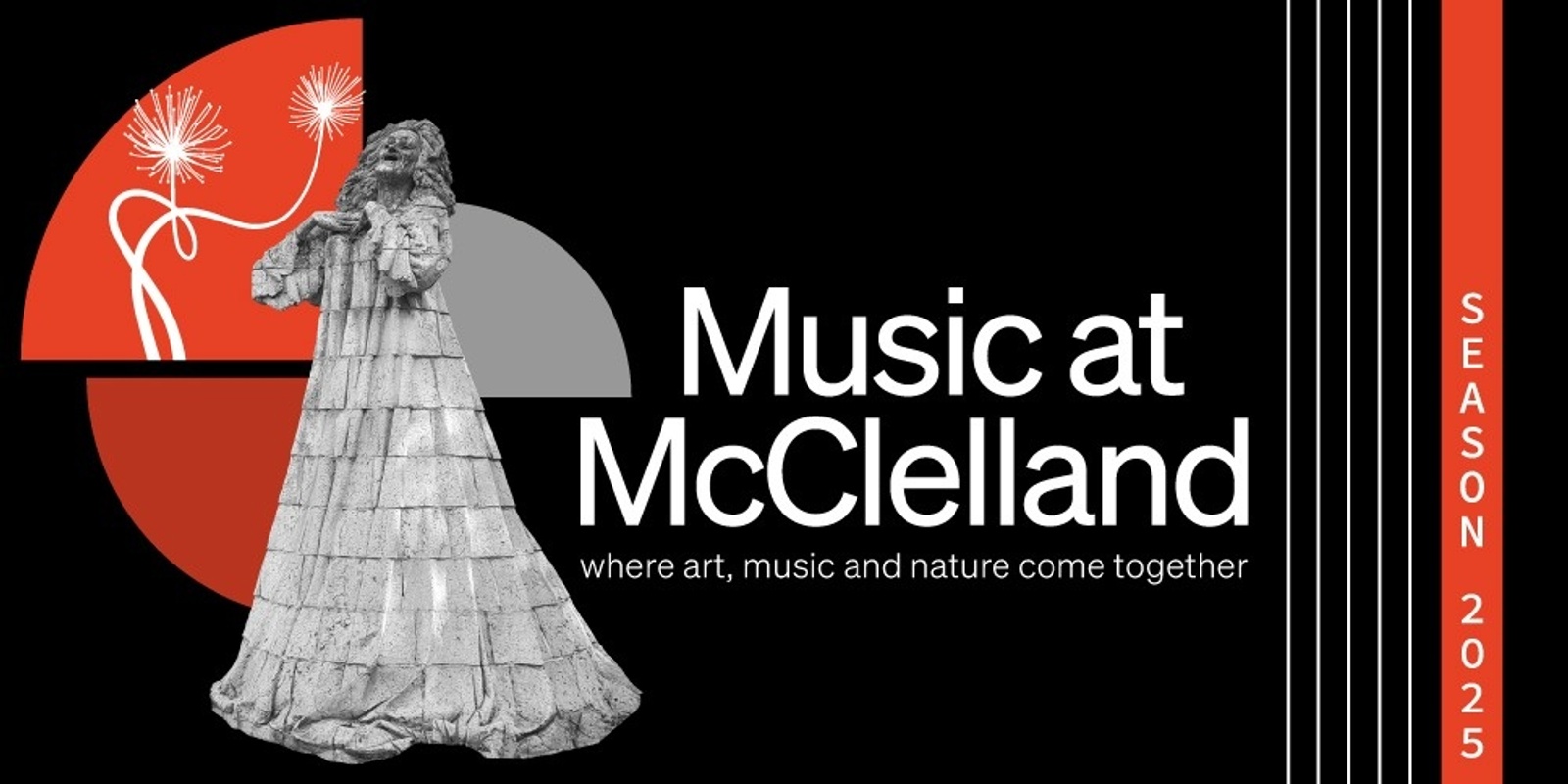 Banner image for Music at McClelland - 2025 Subscription tickets