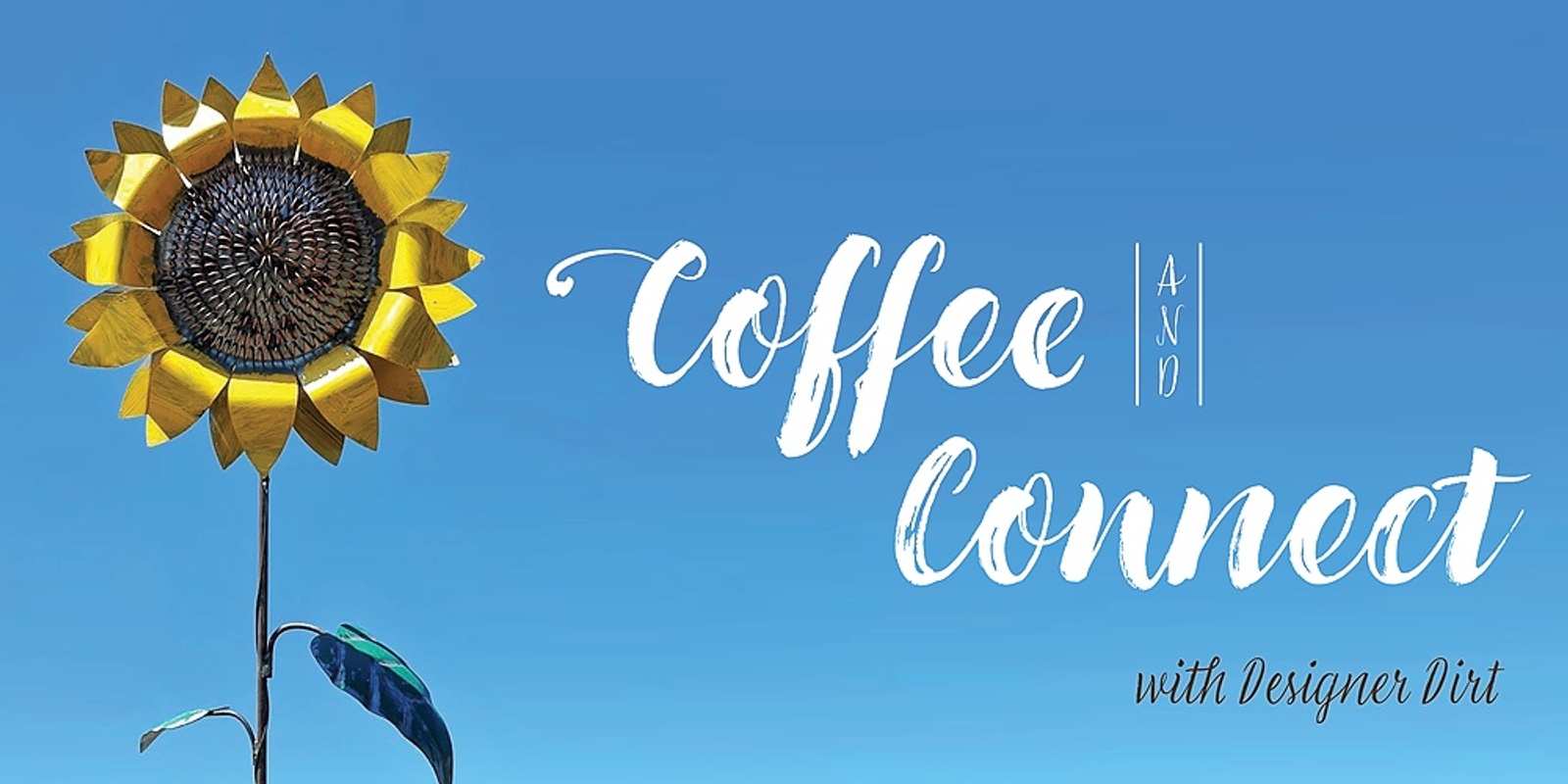 Banner image for Coffee & Connect with Designer Dirt
