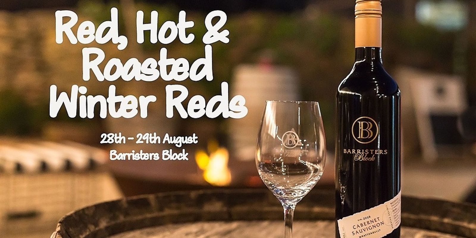 Banner image for Barristers Block Red Hot & Roasted