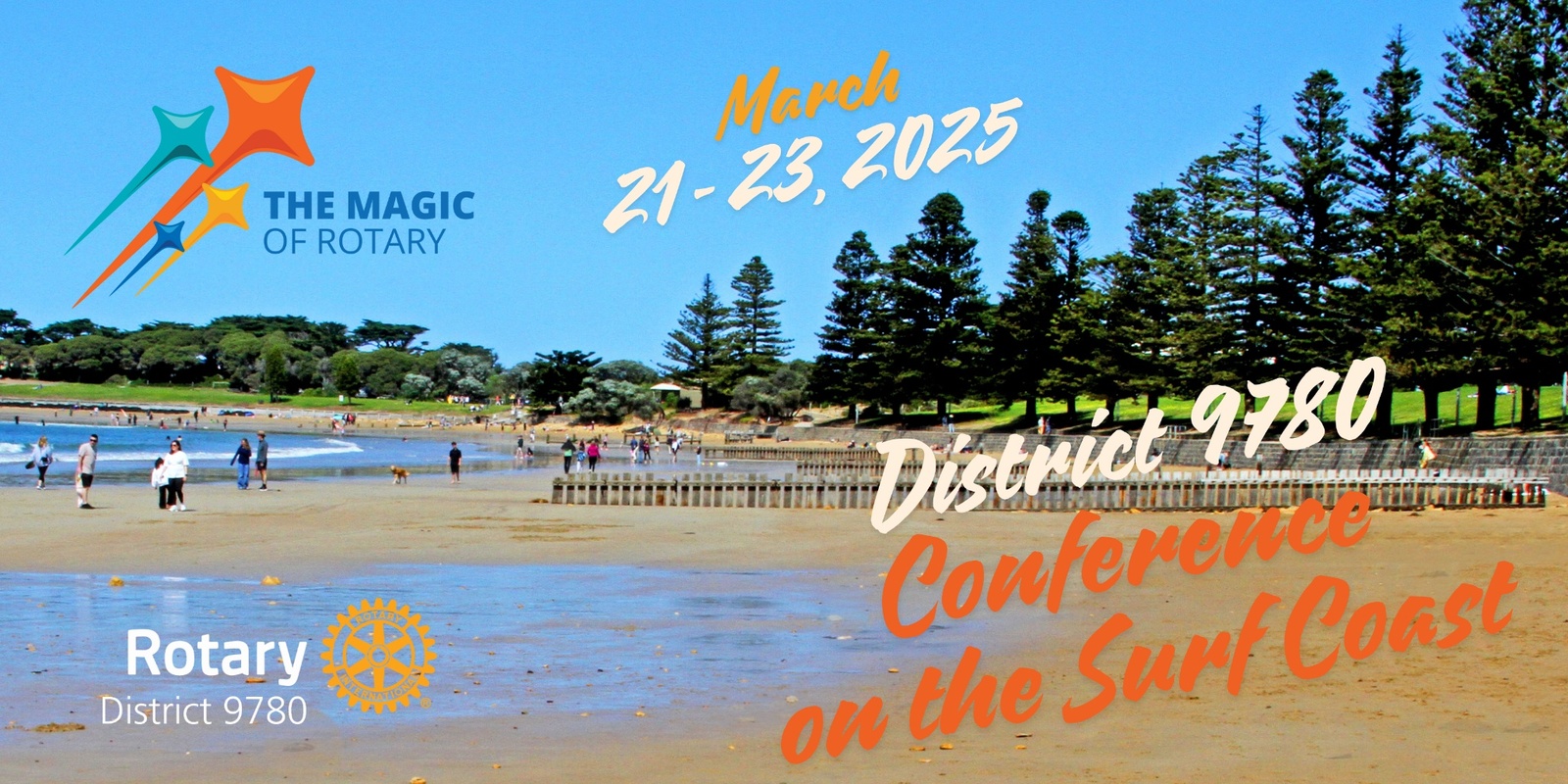 Banner image for Rotary District 9780 Conference 2025