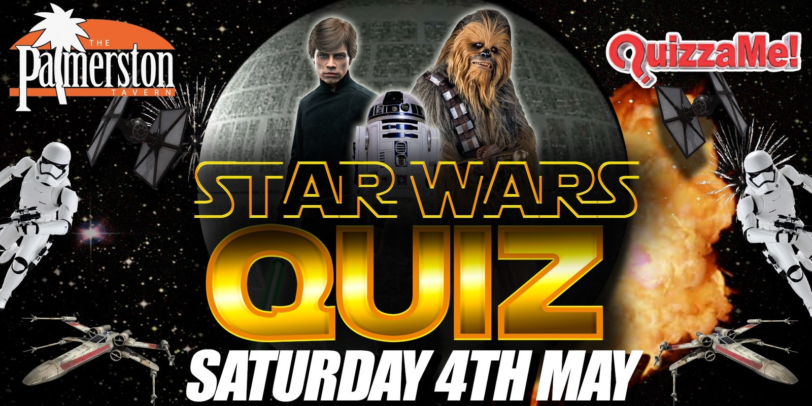 Banner image for Palmerston Tavern Star Wars Themed Quiz
