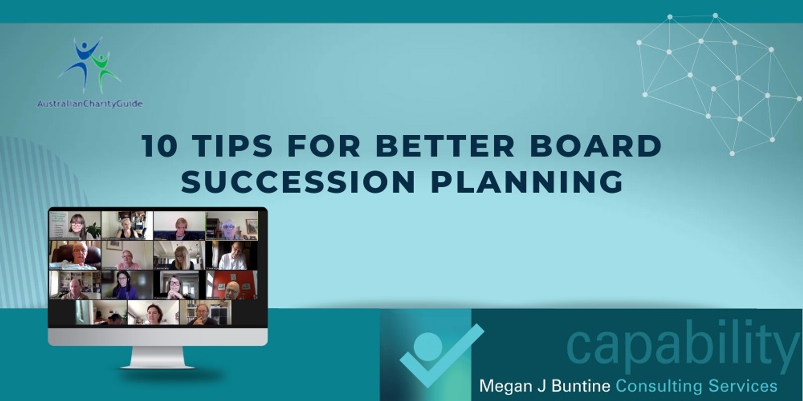 Banner image for 10 tips for Better Board Succession Planning - July 2025