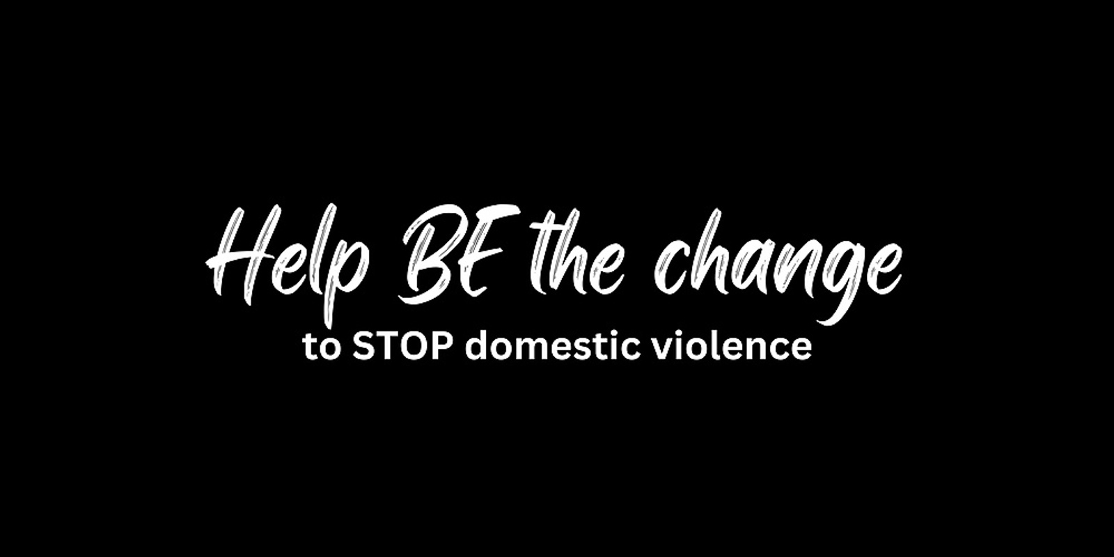 Banner image for Help BE the Change to STOP domestic violence and join Brisbane's bravest and brightest at a networking cocktail evening at Gadens