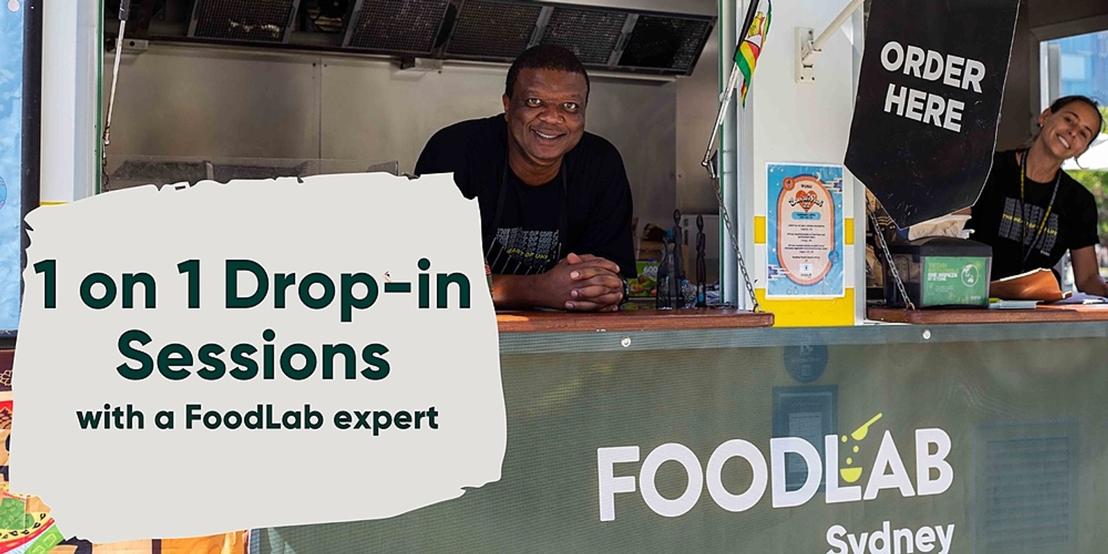 Banner image for FoodLab 1 on 1 Sessions
