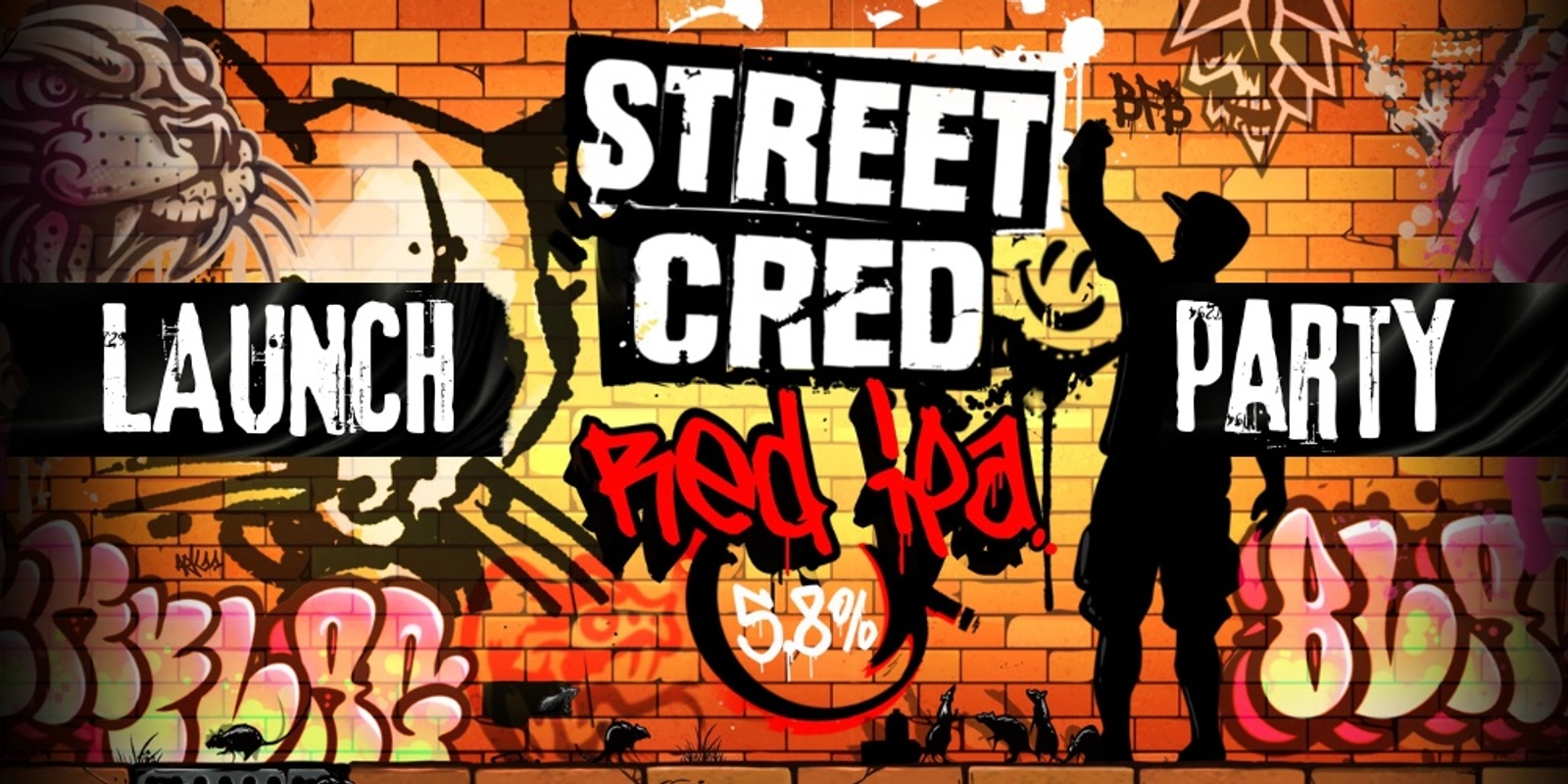 Banner image for Street Cred Red IPA Launch Party