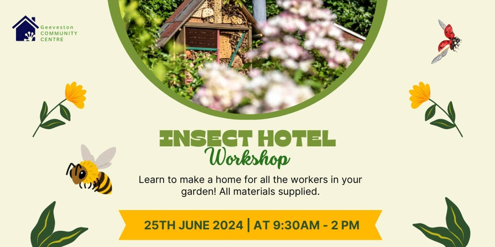 Banner image for Build an Insect Hotel!