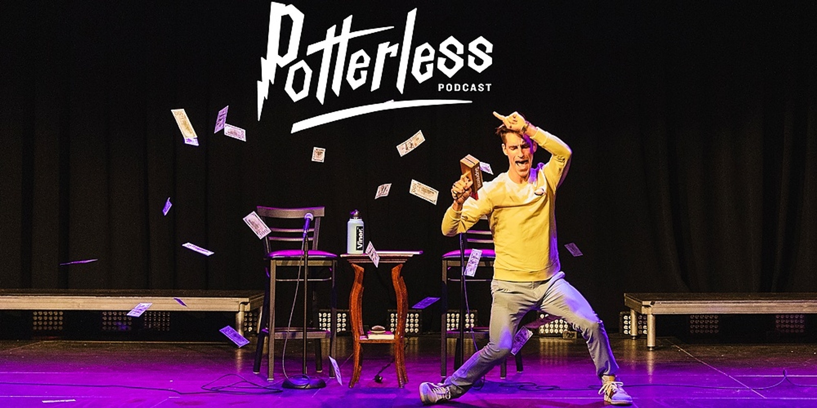 Banner image for Potterless LIVE IN LONDON!