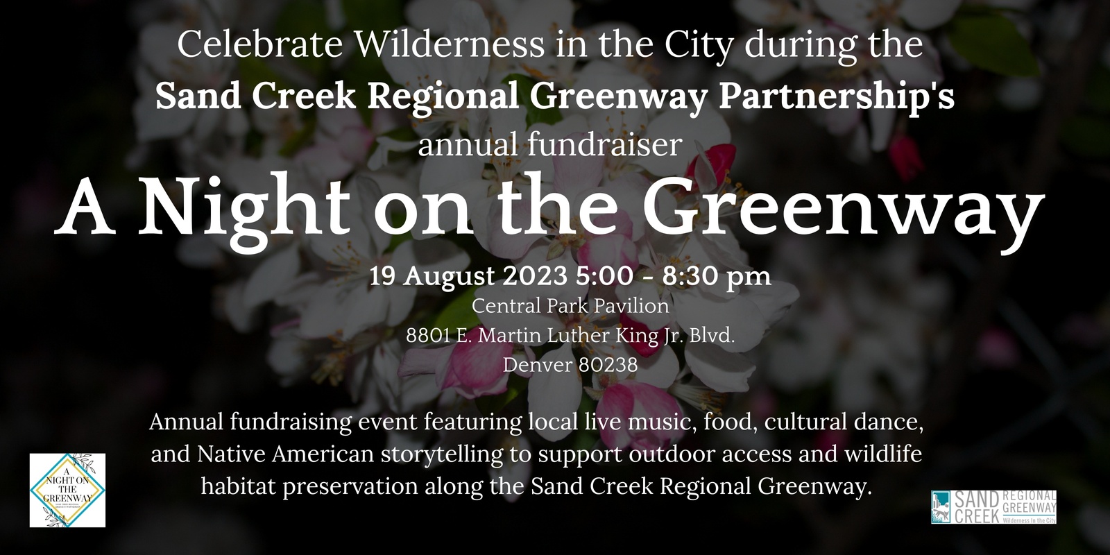 Banner image for A Night on the Greenway 2023