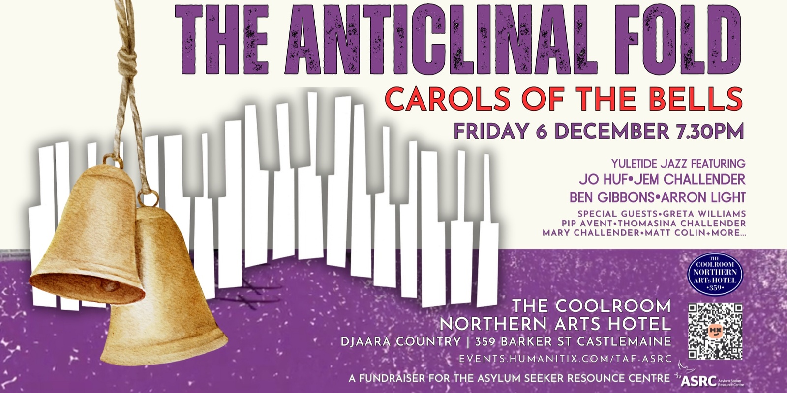 Banner image for The Anticlinal Fold and the Carol of the Bells