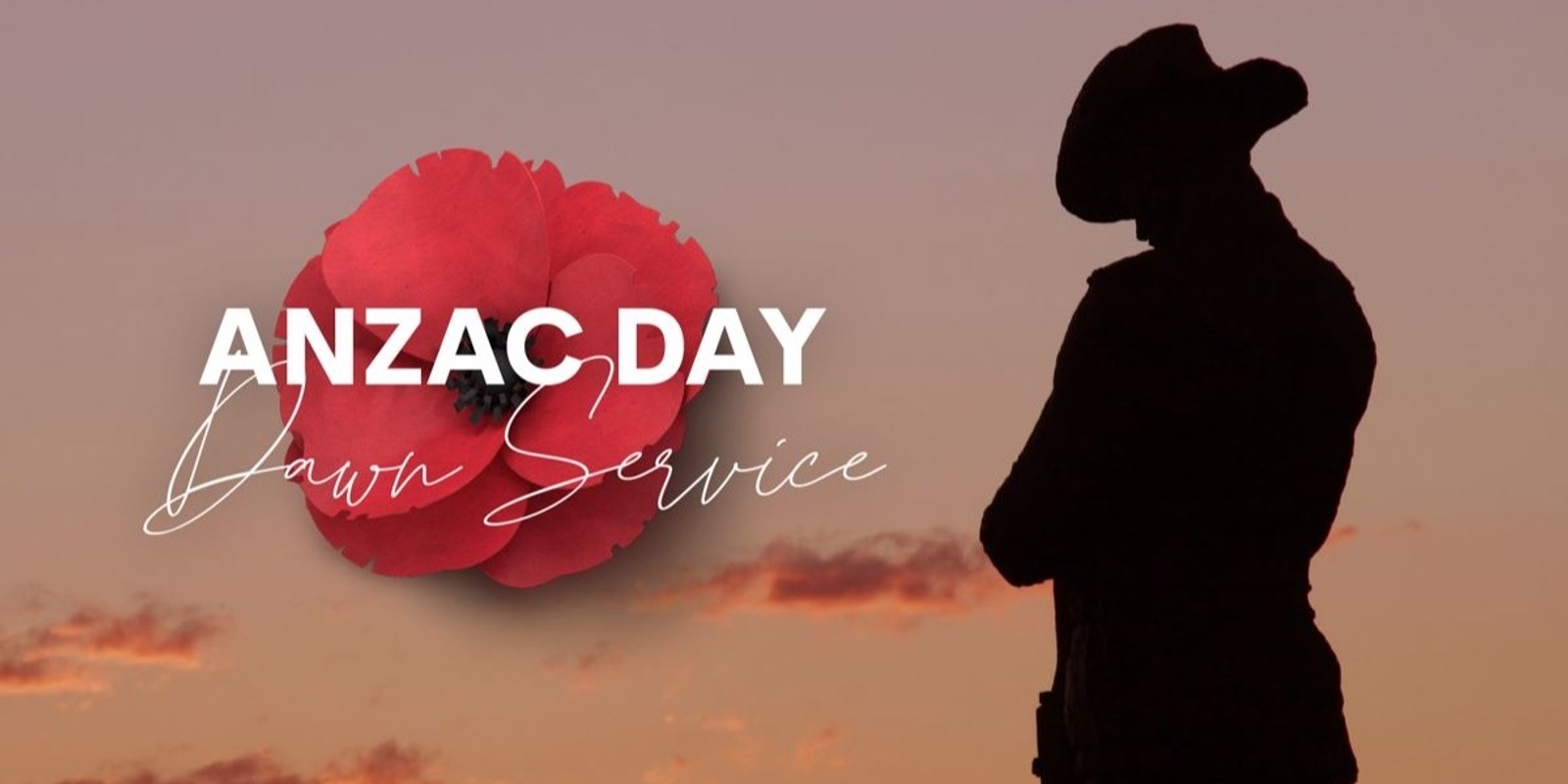Banner image for ANZAC DAY DAWN SERVICE - BUS SERVICE TO CENTENARY OF ANZAC RESERVE AND RETURN