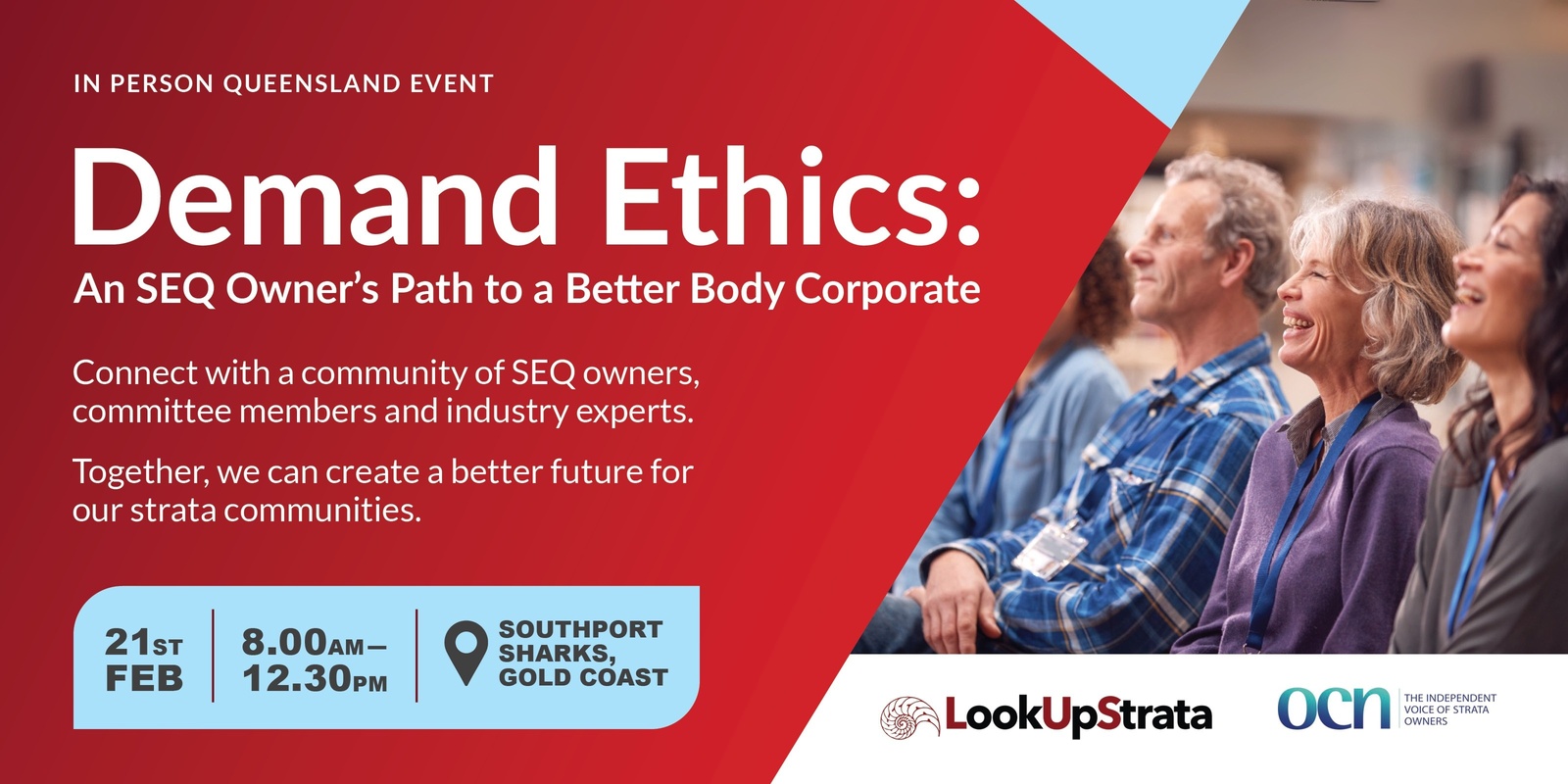 Banner image for Demanding Ethics: An Owner’s Path to a Better Body Corporate