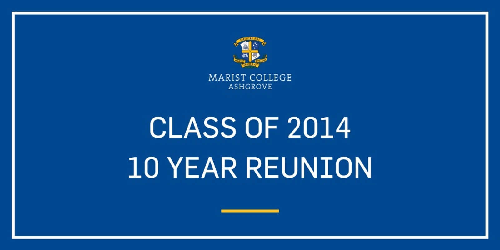 Banner image for Class of 2014 10 Year Reunion