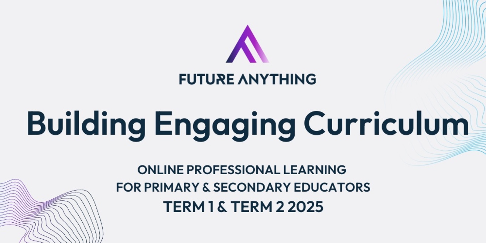 Banner image for Building Engaging Curriculum Online