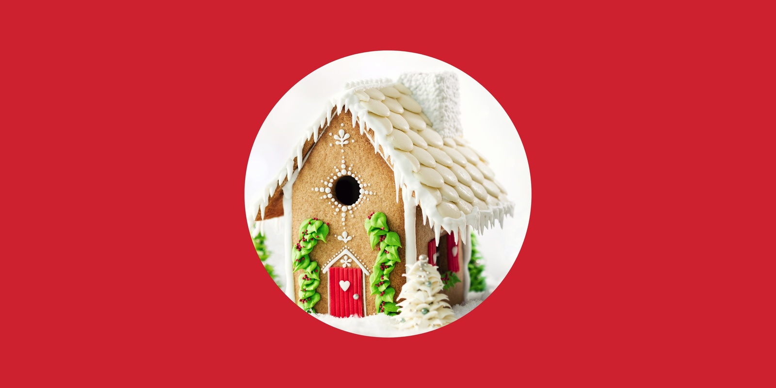 Banner image for Gingerbread Houses