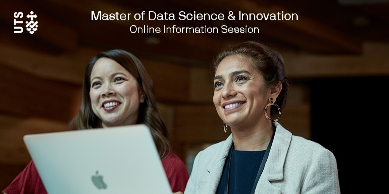 Banner image for Master of Data Science and Innovation online information session