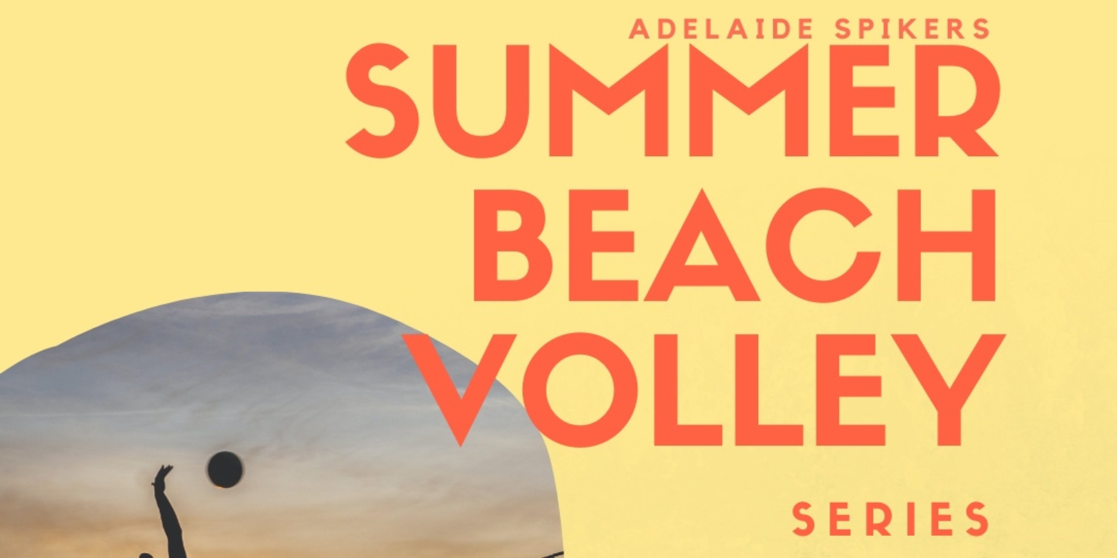 Banner image for Social BEACH Volleyball Sessions