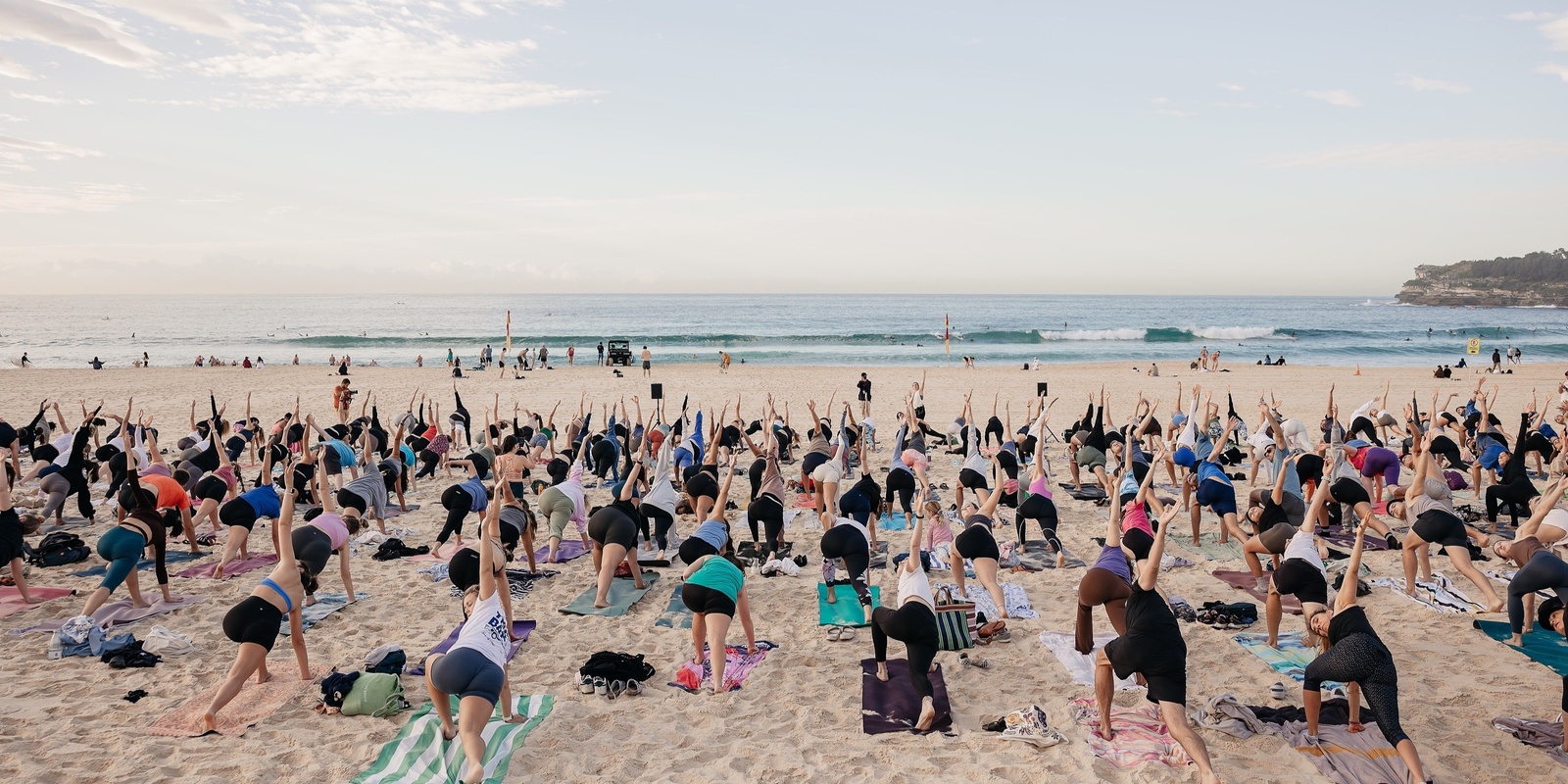 Banner image for Ocean Lovers Festival - SUNRISE YOGA