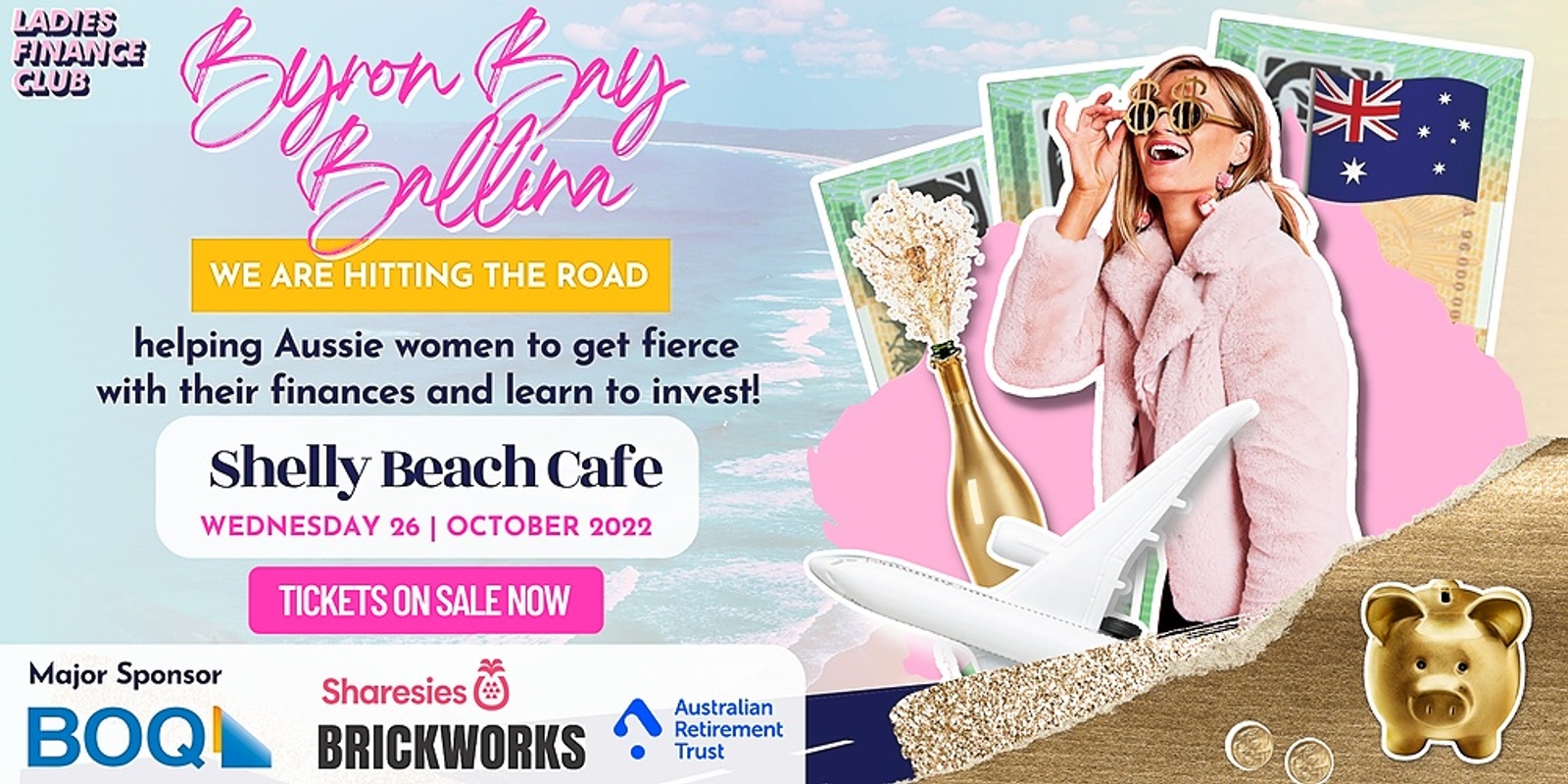 Banner image for Learn how to invest: Byron Bay