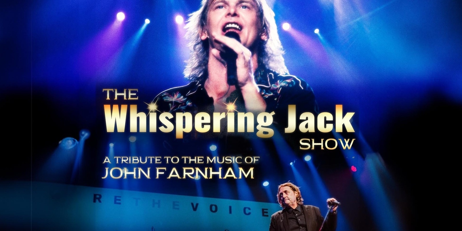 Banner image for The Whispering Jack Show - A Tribute To John Farnham