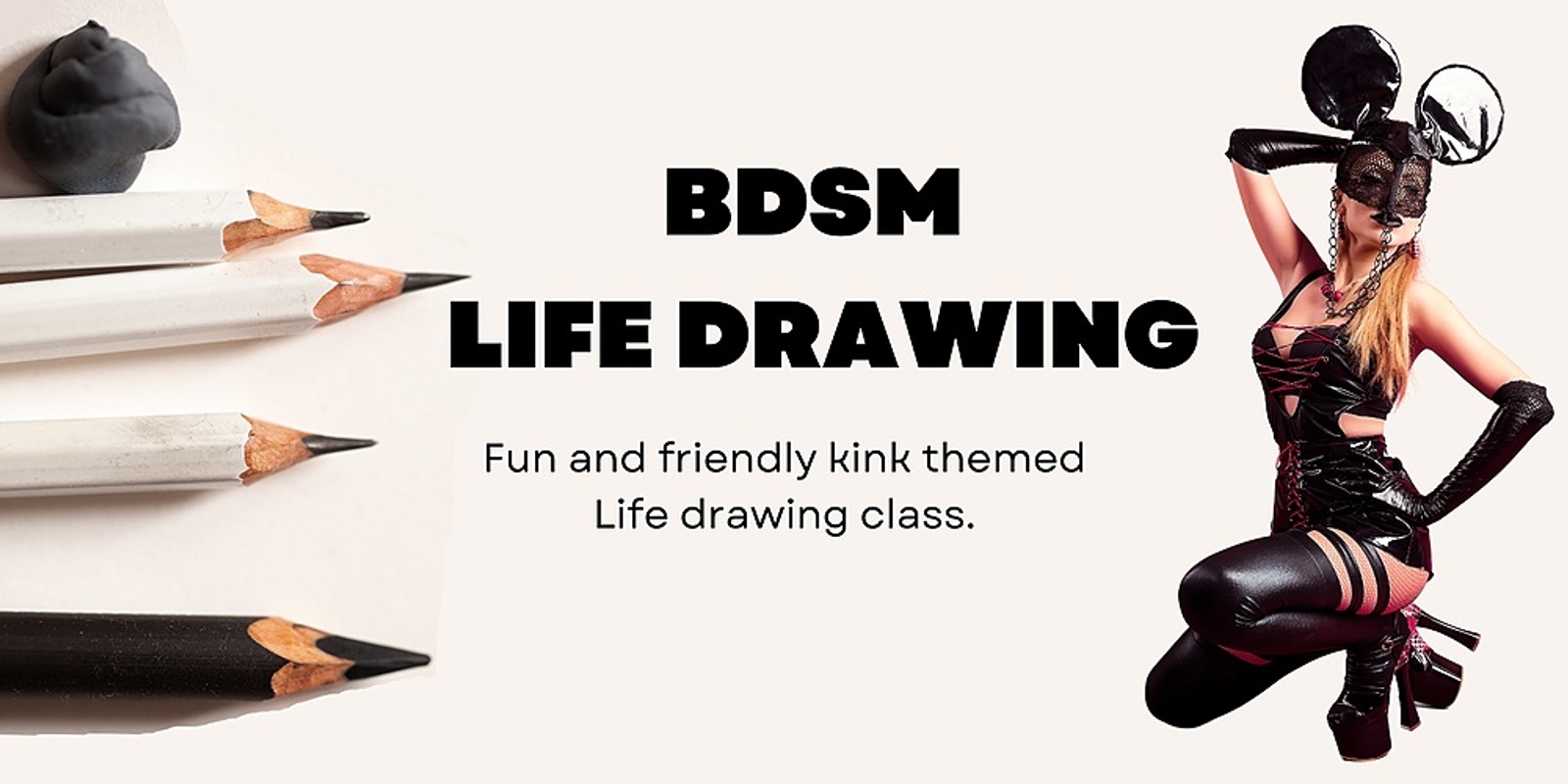 BDSM Life Drawing 