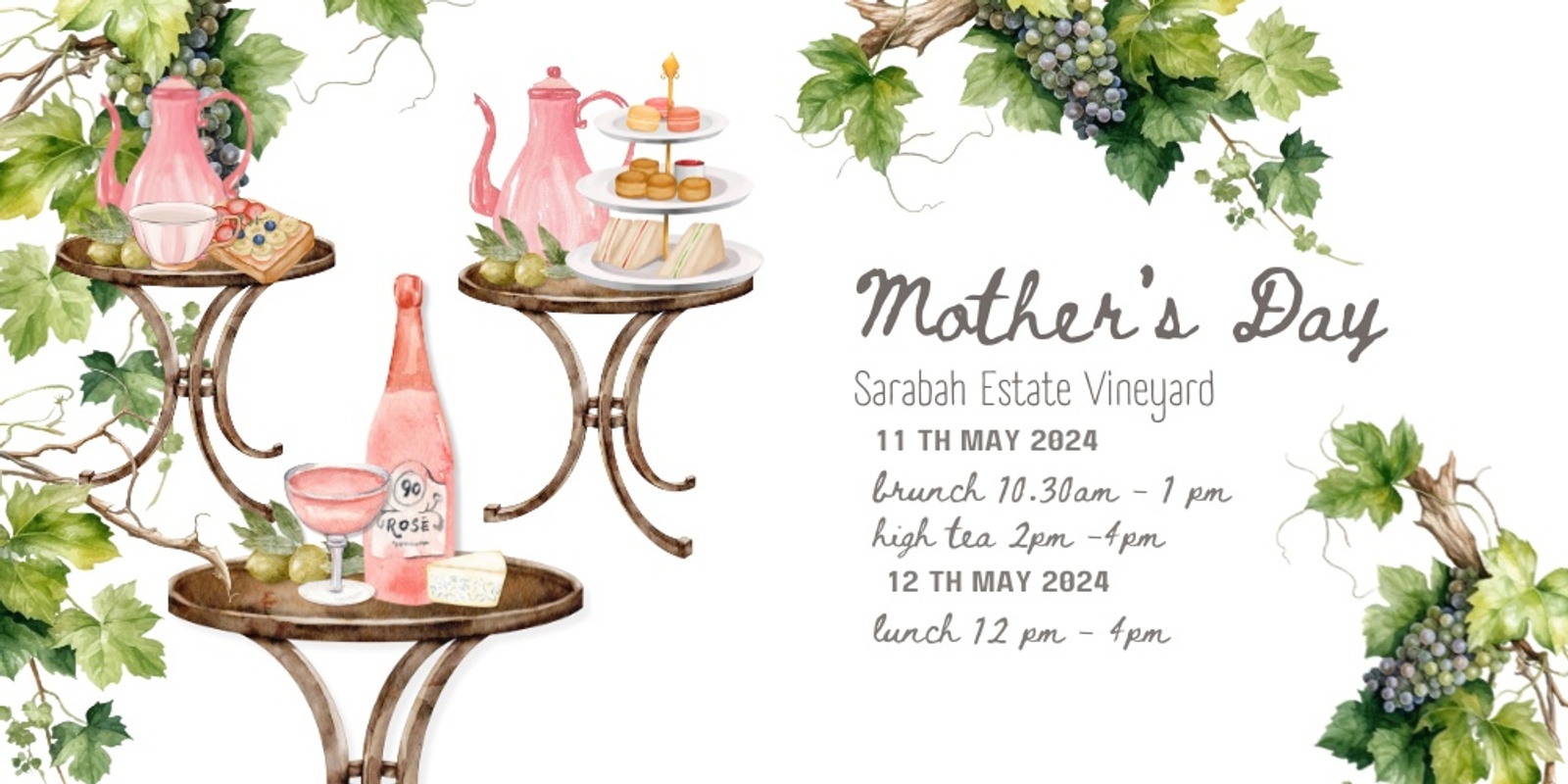 Banner image for Mothers Day Rosé Weekend 