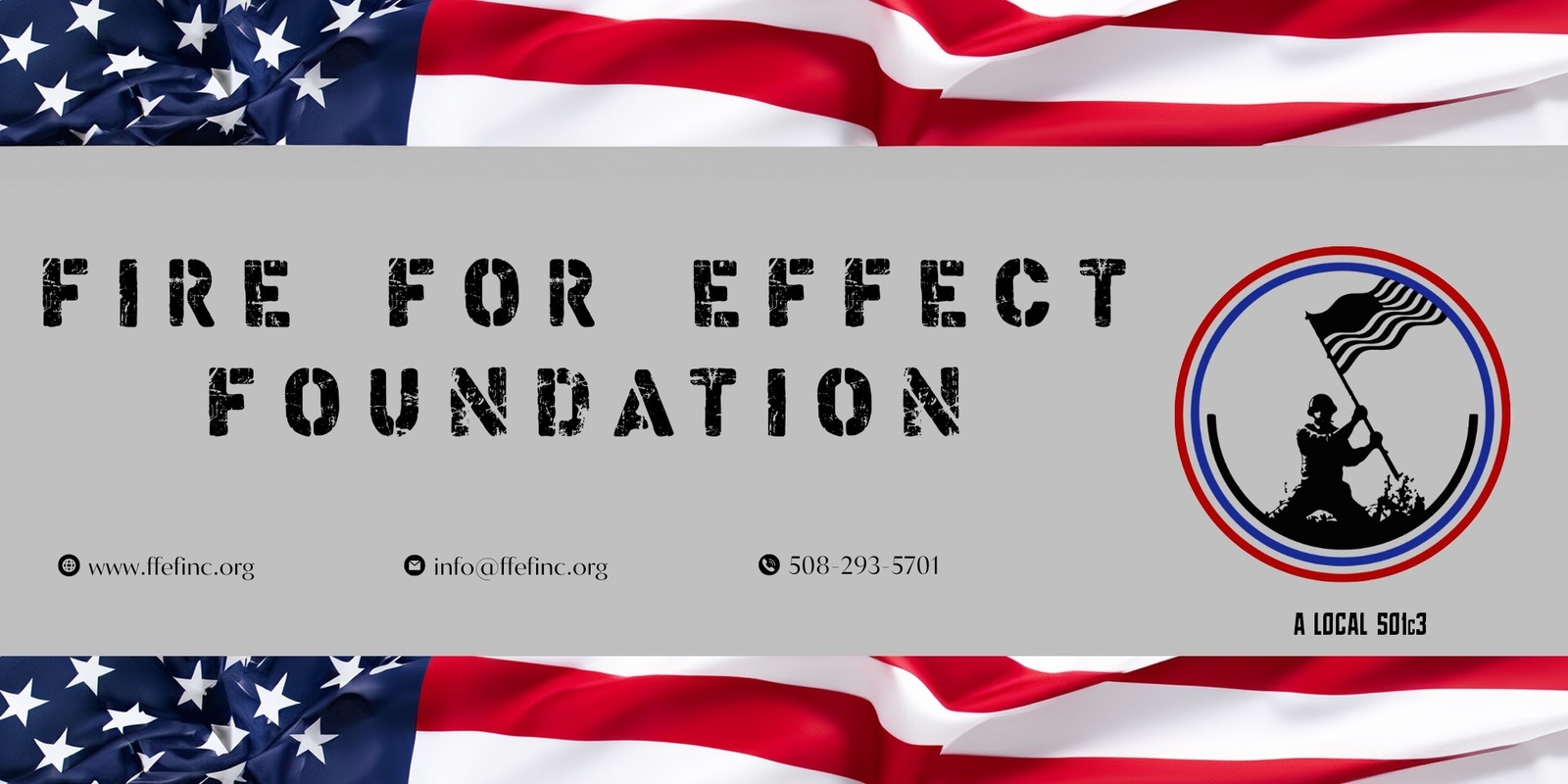 Fire For Effect Foundation Inc.'s banner