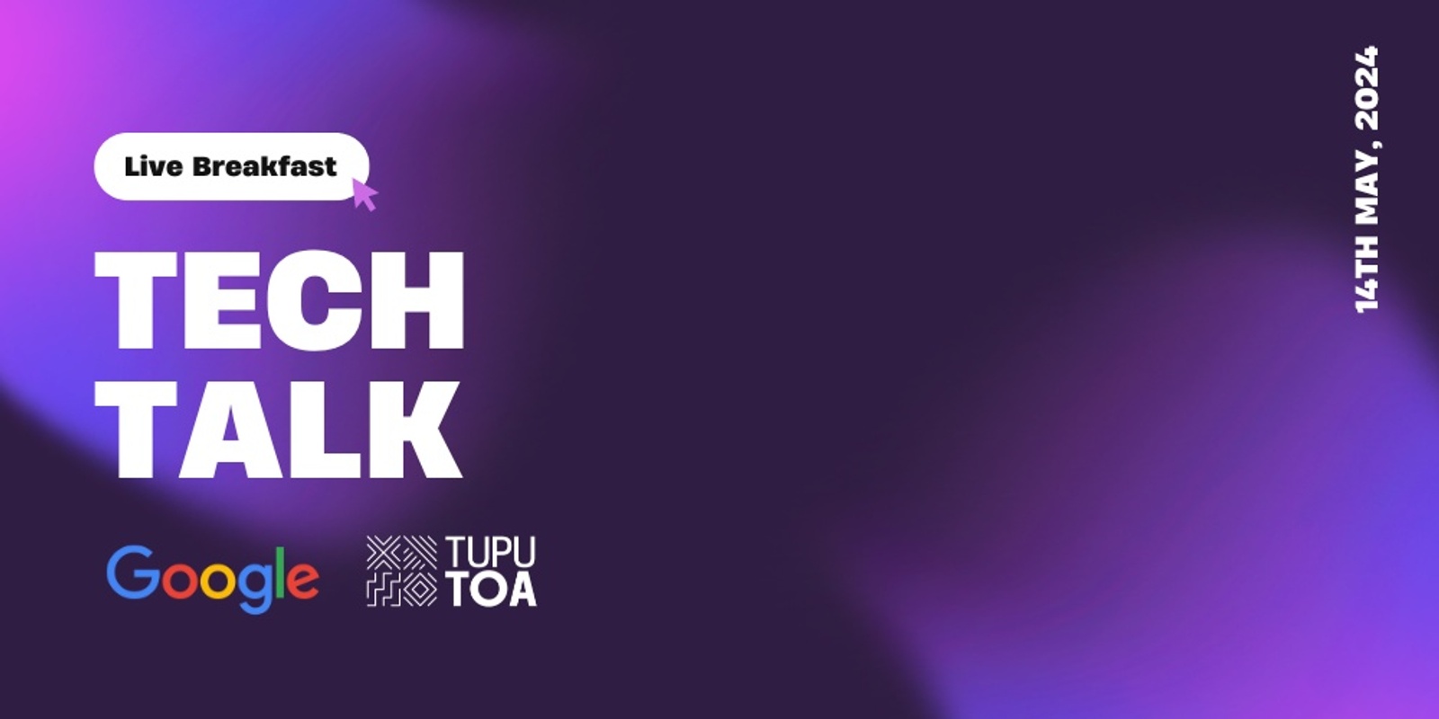Banner image for TupuToa Tech Talk