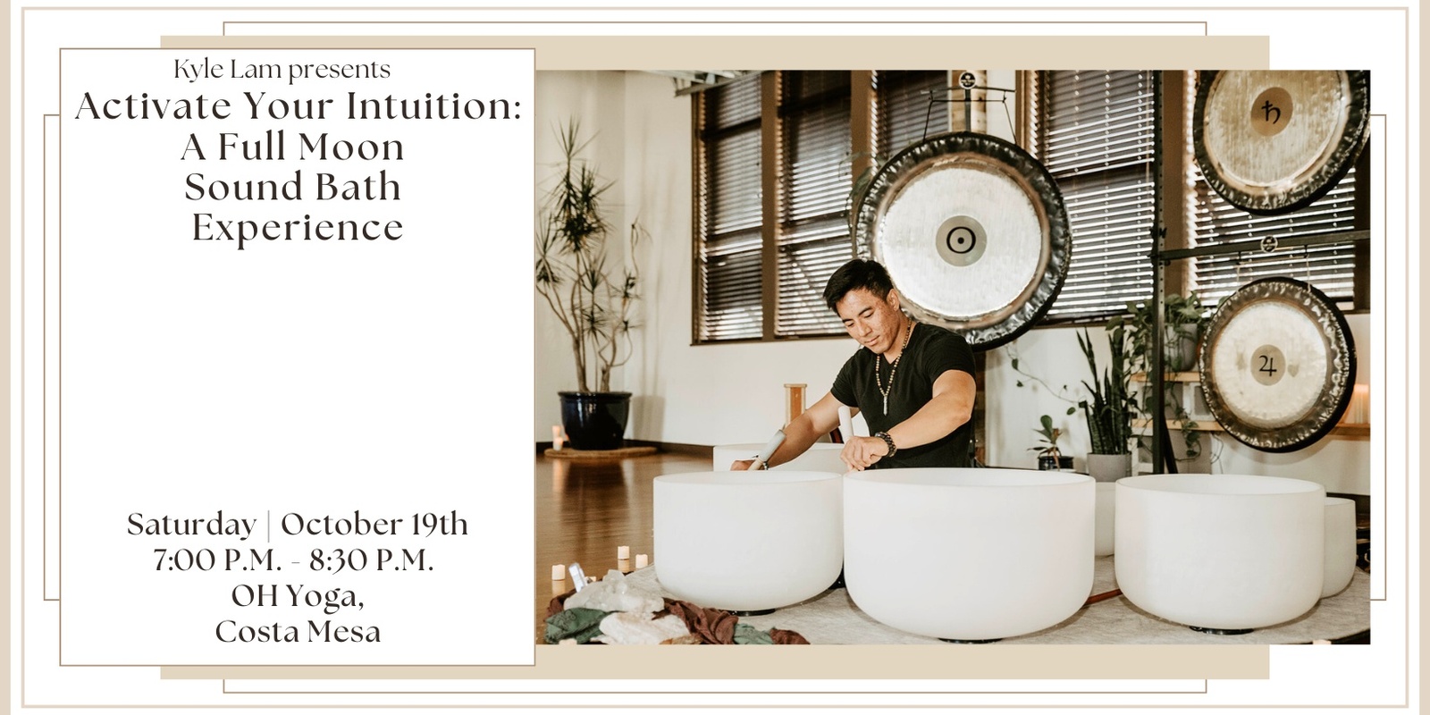 Banner image for Activate Your Intuition: A Full Moon Sound Bath Immersive Experience (Costa Mesa)