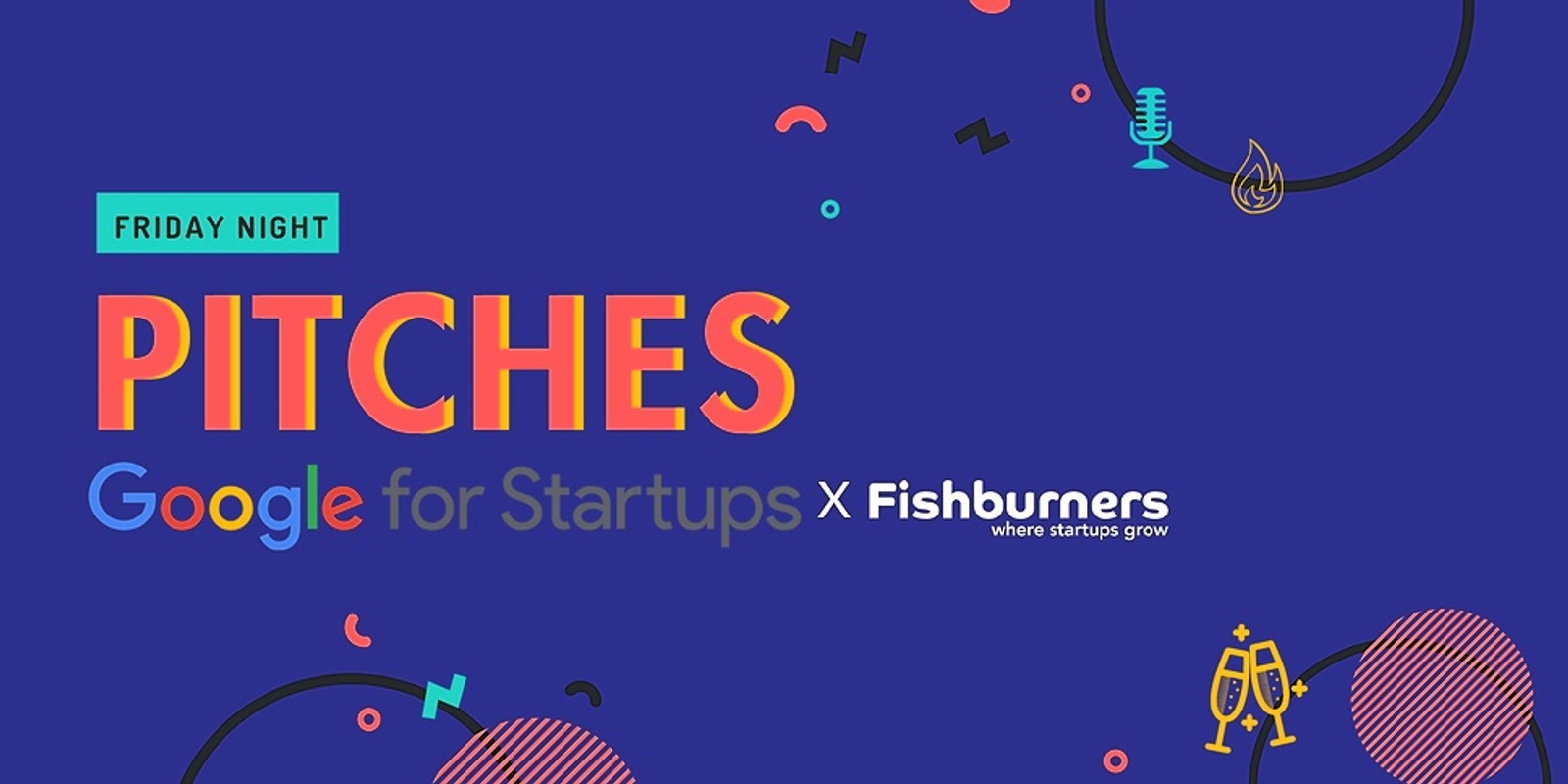 Banner image for Marketplaces Pitch Night with Google for Startups