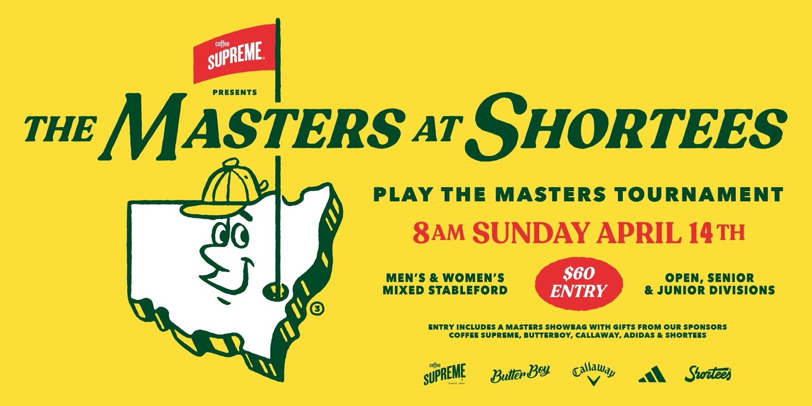 Banner image for The Masters At Shortees