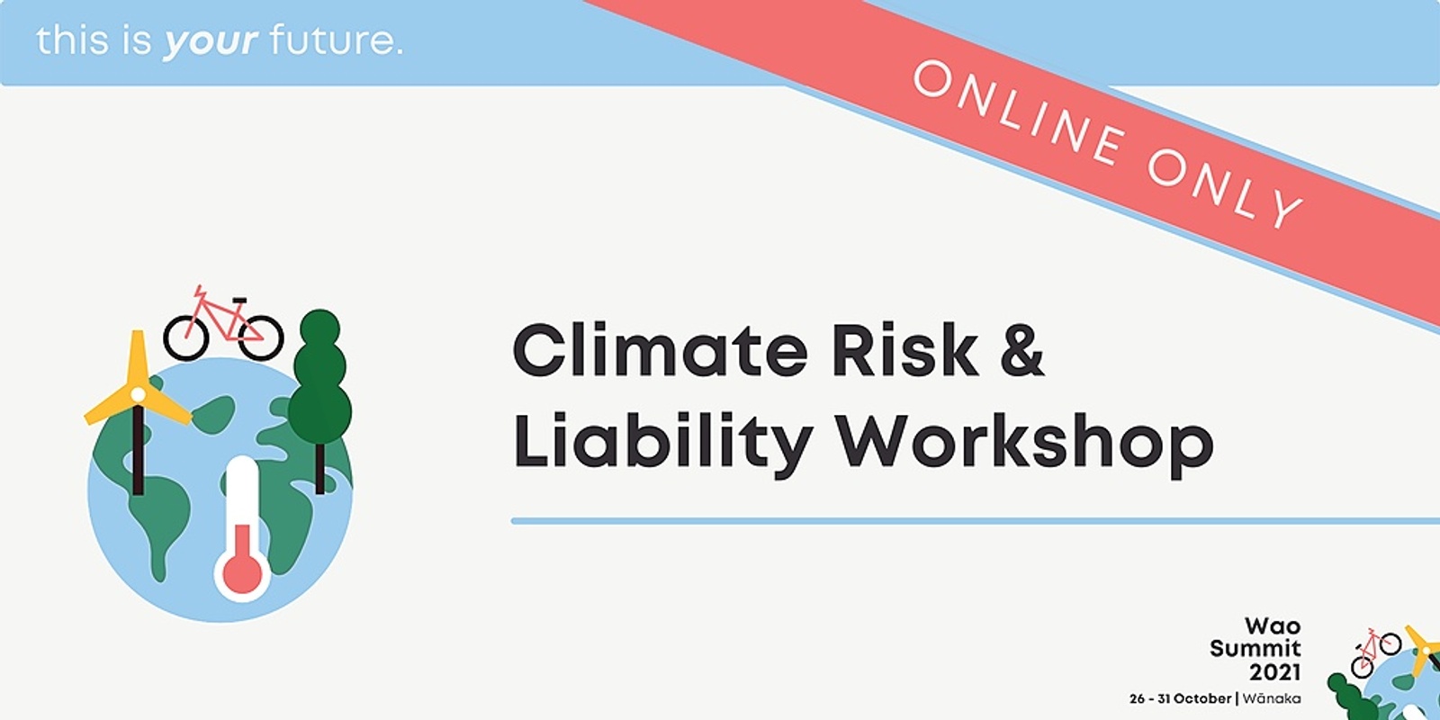 Banner image for Climate Risk & Liability Workshop