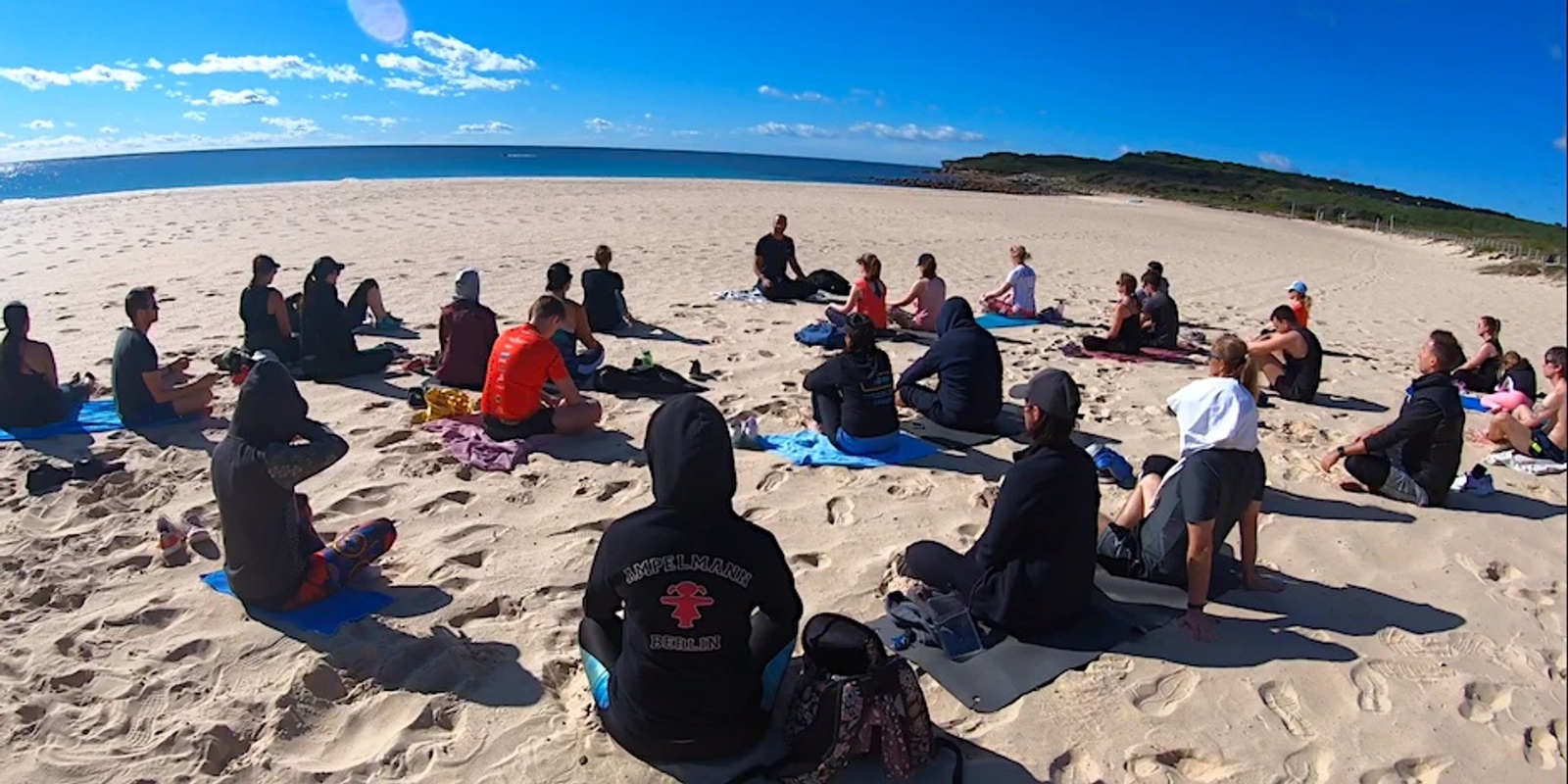 Banner image for Meditation by the Sea - The Good Deed Crew - Maroubra Beach Every Saturday
